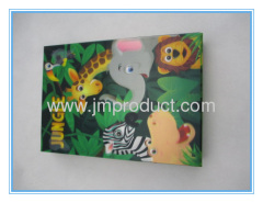 48pcs 3D animal paper puzzle