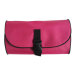 New arrival women handle cosmetic toiletry pouch for travel