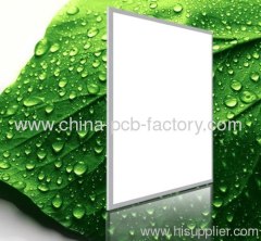 led panel pcb 600x600mm SMD3014/5050/3528 CE,ROHS,FCC,UL Approval led light