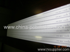led panel pcb 600x600mm SMD3014/5050/3528 CE,ROHS,FCC,UL Approval led light