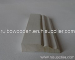 paulownia Gesso primed moulding