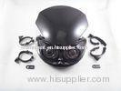 Custom Plastic Parts Machining - Motorcycle Head , Drilling / Injection / Milling Parts