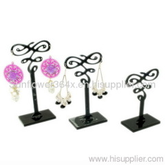 fashion acrylic earring display stand