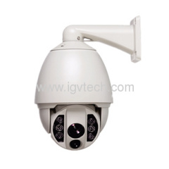 Outdoor IR PTZ Dome Cameras