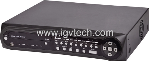 20 channel HD-D1 Hybrid DVR with 4channel hd-sdi and 16ch D1