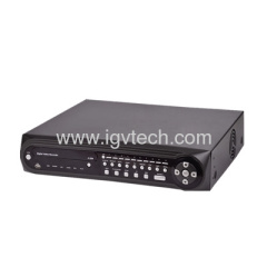 Hybrid DVR with 4channel hd-sdi and 16ch D1