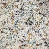 Machine Tufted Soft Shag Pile Nylon Berber Carpet For Home Floor