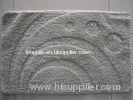 100% Polyester Home Outdoor Front Carpet Door Mat With 50*80cm