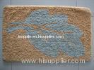 Commercial Office Floor Cut Pile Soft Carpet Door Mat , 50*80cm