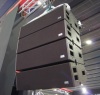 Dual 10 inch loudspeaker system,line array sound system