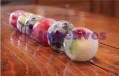 Very Pop 3cup Sphere Ice tray molds Large round ice cube molds in hot selling