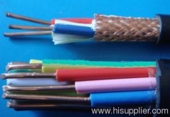 Copper Conductor PVC Insulated and sheathed Flexible Control cable