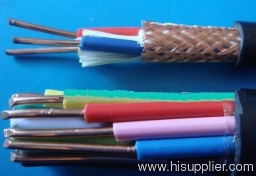 PVC Insulated and sheathed Flexible Control cable