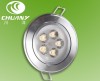 5W Aluminum Φ110×45mm LED Ceiling Lights With Φ95mm Hole