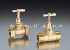 Brass stop valve,stop valve