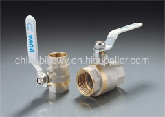 Brass ball valve JL-B1001