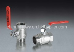 Brass ball valve JL-B1052