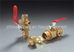 Brass ball valve JL-B1091