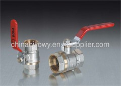 Brass ball valve JL-B1101