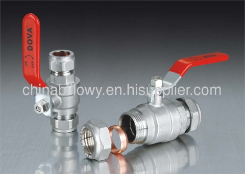 Brass ball valve JL-B1182