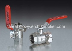 Brass ball valve JL-B1715