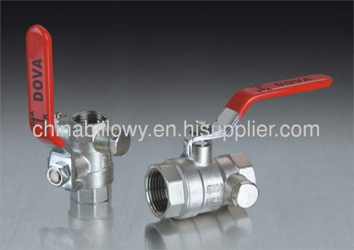 Brass ball valve JL-B1715