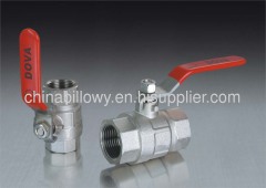 Brass ball valve JL-B1801