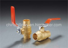 Brass ball valve JL-B1897
