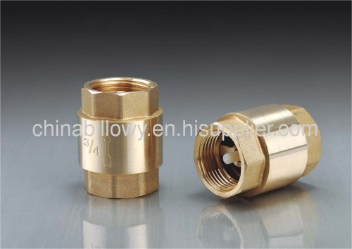 Brass check valve,check valve