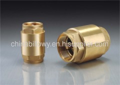 Brass check valve,check valve