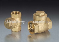 Brass check valve,check valve