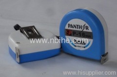 Most popular in india measuring tape with black white ABS case