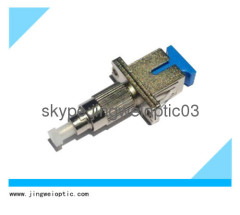 FC(M)-SC(F) Male to Female Fiber Hybrid Adaptor