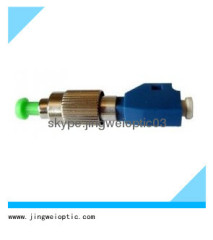 FC(M)-LC(F) Male to Female Fiber Hybrid Adaptor