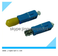 SC(M)-ST(F) Male to Female Fiber Hybrid Adaptor