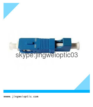 SC(M)-LC(F) Male to Female Fiber Hybrid Adaptor