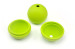 popular silicone ice ball mold/ice cube tray with 7.5cm in diameter