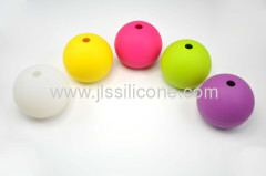 Single silicone ice ball mold in diameter 7.8cm