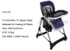 china baby high chair of standard model