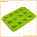 Cheerful christmas tree shape silicone ice maker in 12 cavities