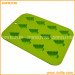 Cheerful christmas tree shape silicone ice maker in 12 cavities