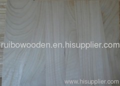 Paulownia laminated board soft wood