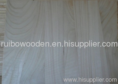 Paulownia laminated board soft wood