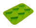 Lovely christmas tree ice makers with 6 cavities