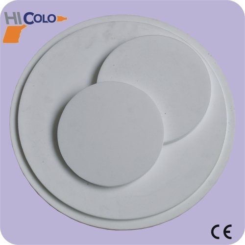 fludizing plate for powder coating