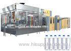 PLC Control Carbonated Drink, Pure Water Bottle Filling Machine With 618 Heads