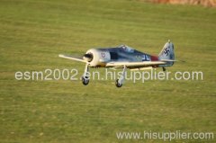 RC model plane Focke Wulf FW-190-A