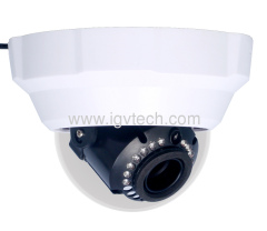 720P HD Indoor Dome IP Cameras