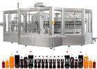 Soda / Coca Cola Automatic Carbonated Drink Filling Machine / Bottling Line 3 In 1