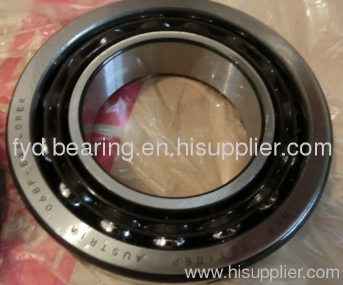 7211B angular contact ball bearings 55mm X100mm X21mm
